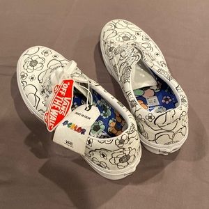 VANS U COLOR SHOES (FLORAL PATTERN) BRAND NEW, US SIZE 11.5